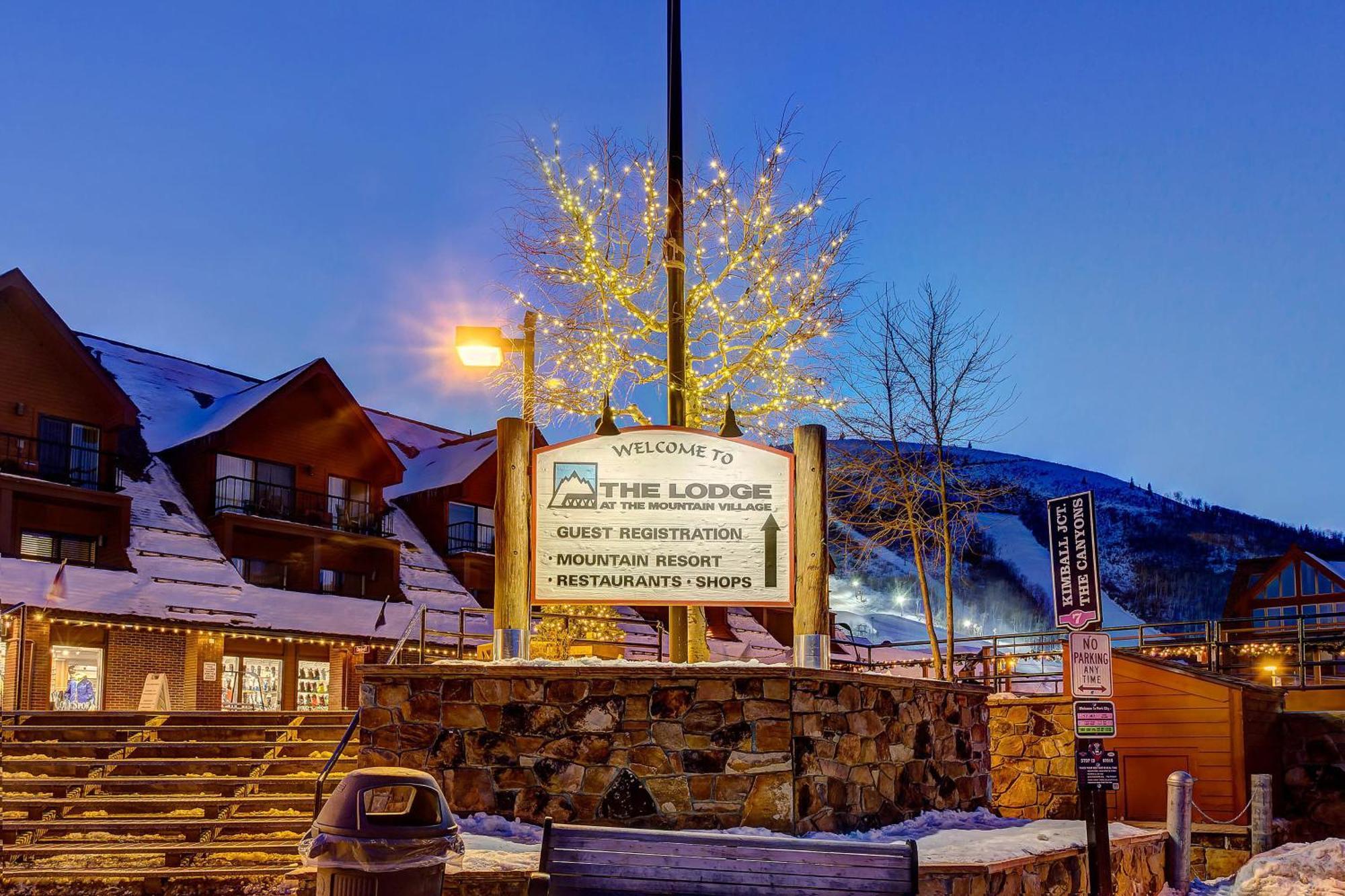 The Lodge At Mountain Village Park City Szoba fotó